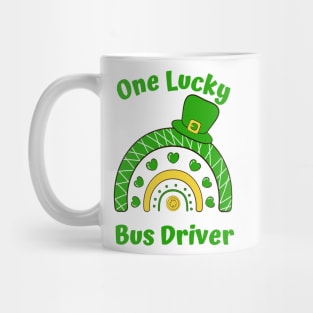 One Lucky Bus Driver Mug